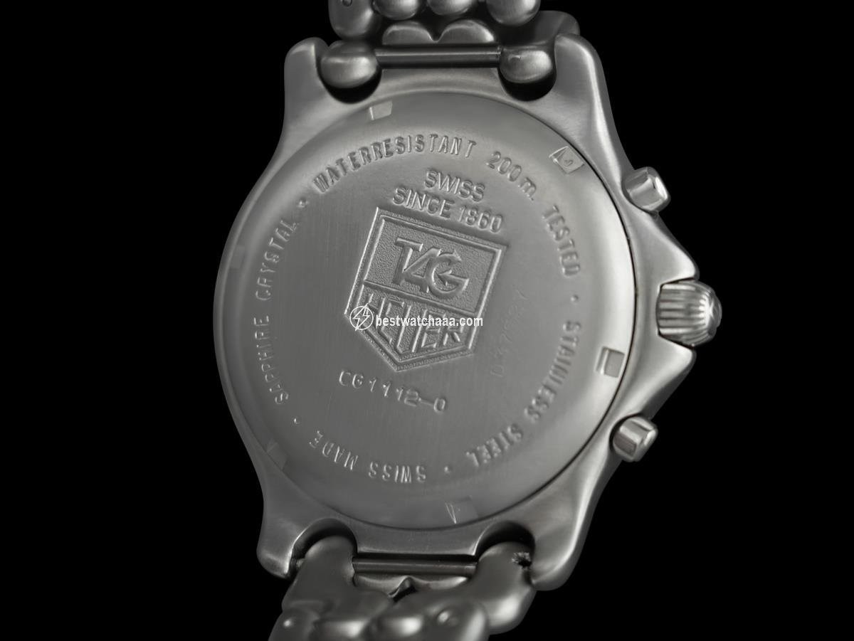 IMG_9081 TAG Heuer Mens watch Unisex Quartz Steel 8035 Replica 5