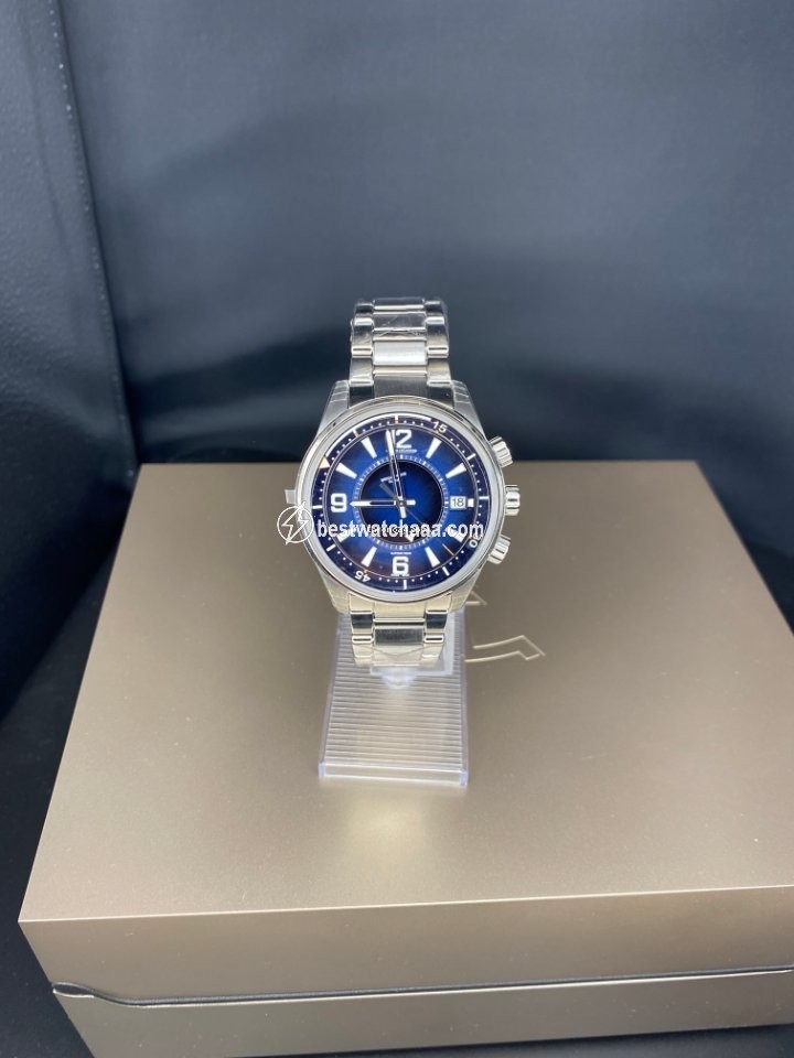 IMG_9081 Jaeger-LeCoultre Polaris Mens watch Unisex Automatic Steel 9038180 Replica 5