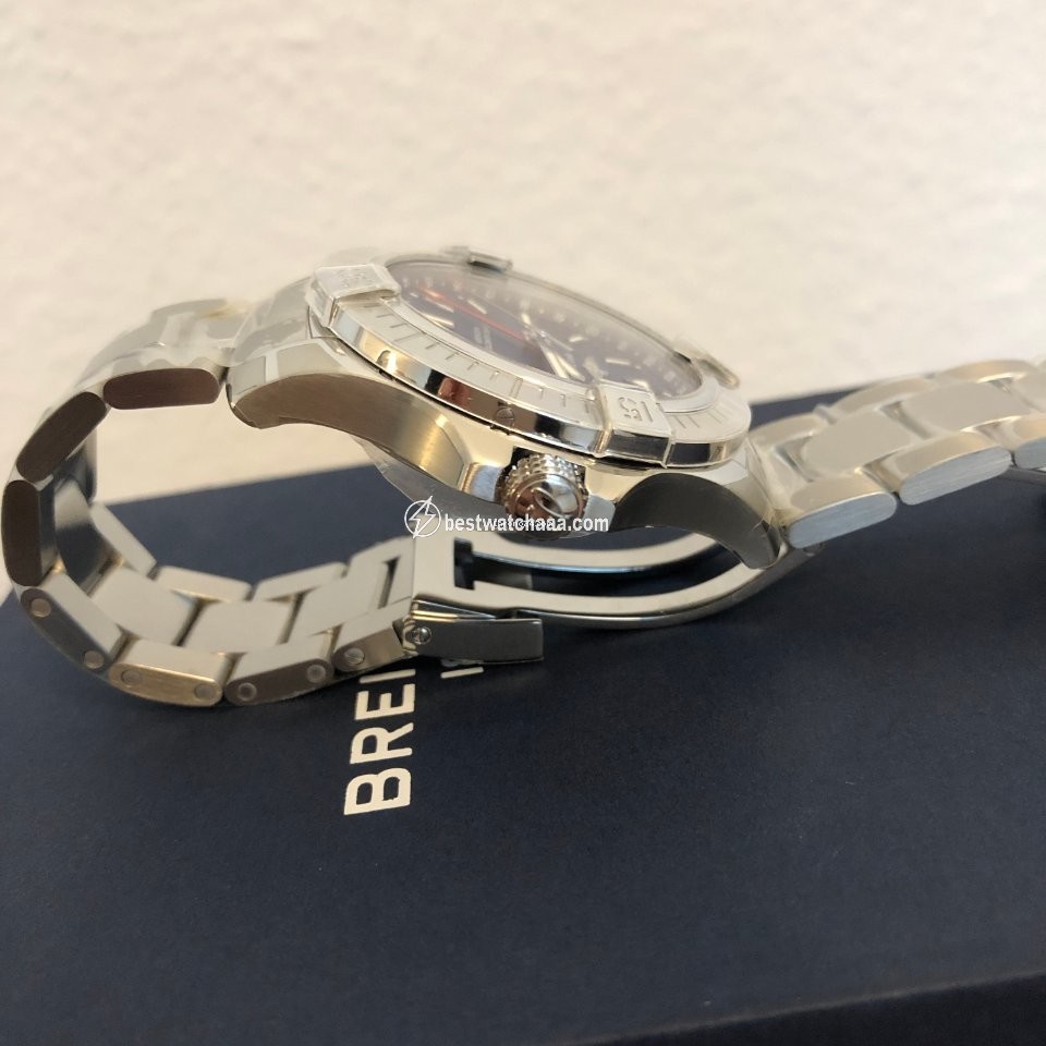 IMG_9081 Breitling Avenger Mens watch Unisex Automatic Steel A32395101C1A1 Replica 5