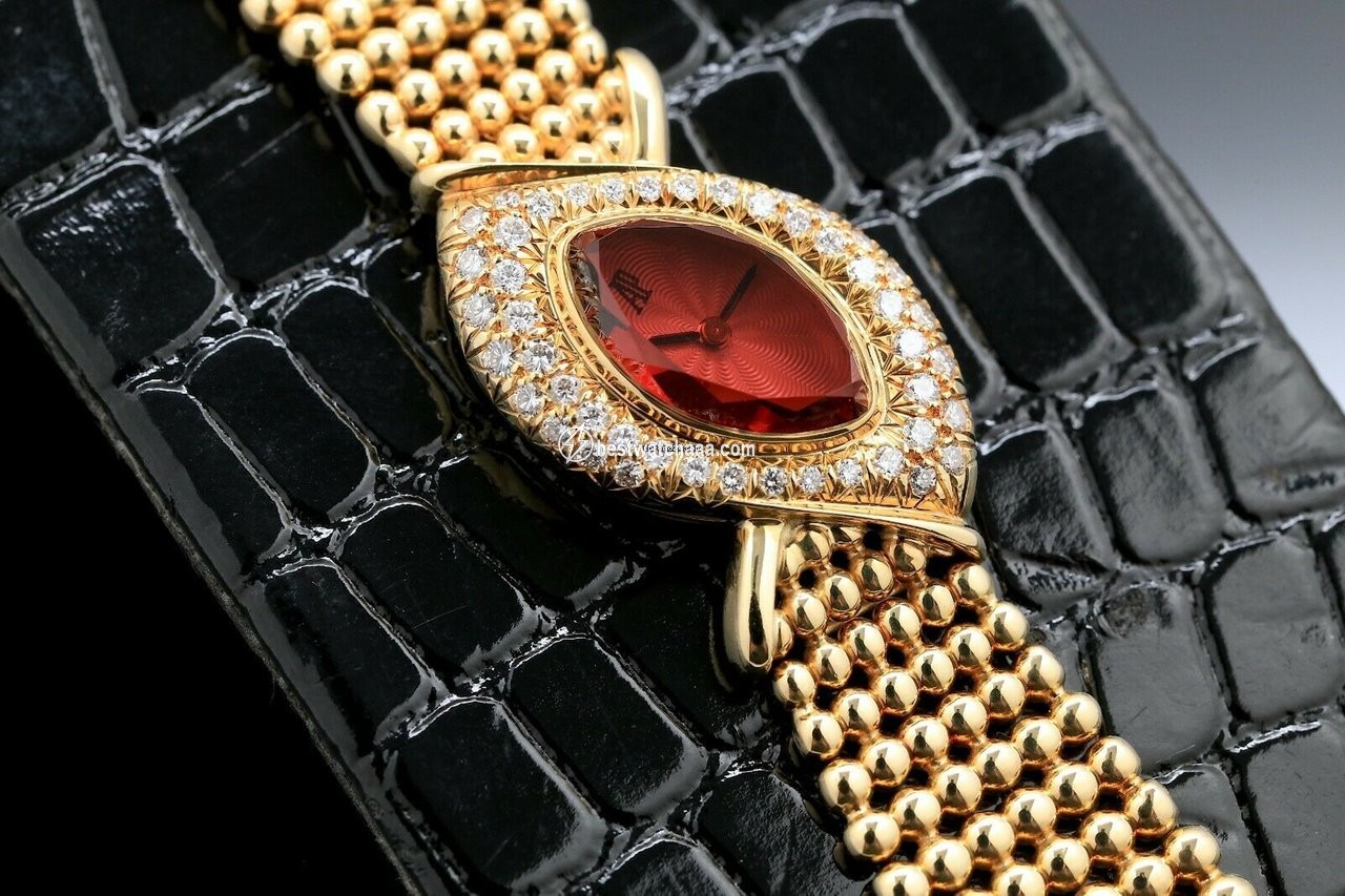 IMG_9081 Audemars Piguet Womens watch Quartz Yellow gold 40990 Replica 5