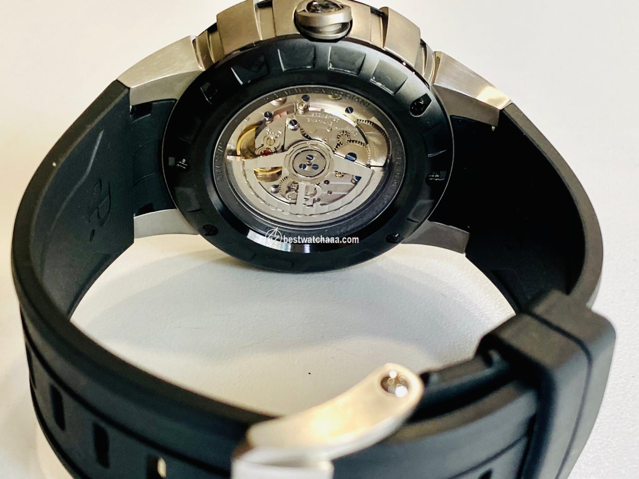 IMG_9081 Perrelet Turbine XL Mens watch Unisex Automatic Steel A1051 4 Replica 5
