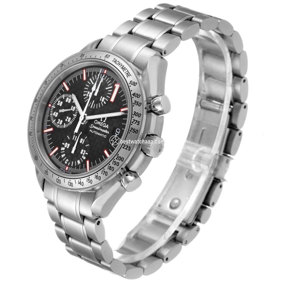 IMG_9081 Omega Speedmaster Racing Mens watch Unisex Automatic Steel 3519.50.00 Replica 5