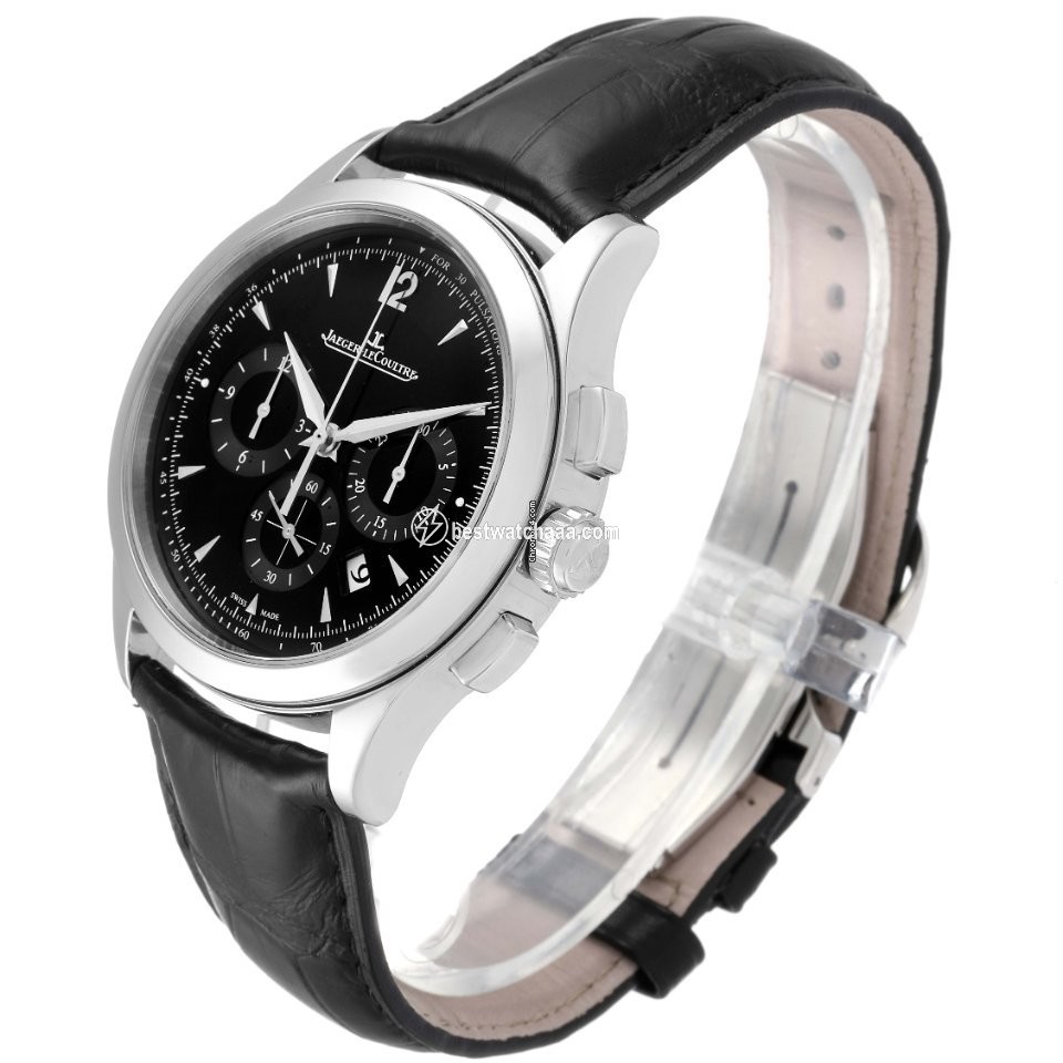 IMG_9081 Jaeger-LeCoultre Master Chronograph Mens watch Unisex Automatic Steel Q1538470 Replica 5