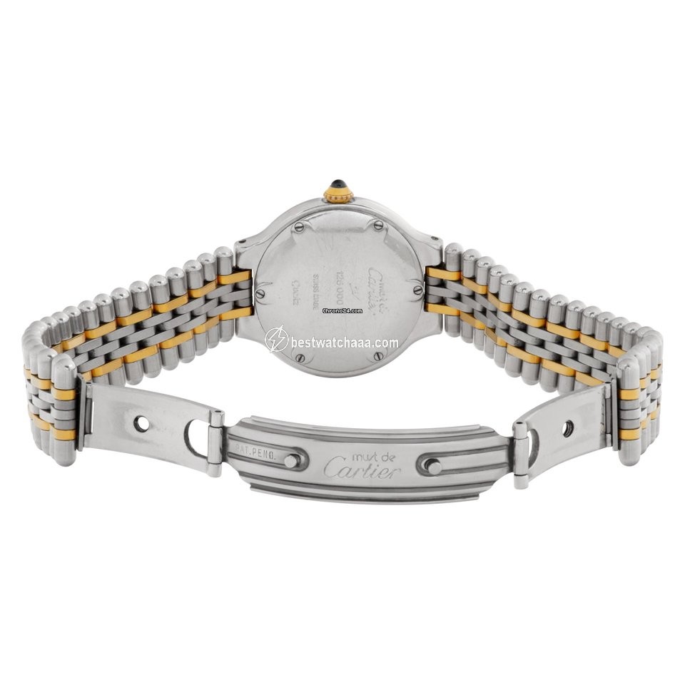 IMG_9081 Cartier Quartz Steel 12500P Replica 5