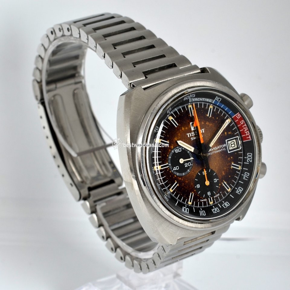 IMG_9081 Tissot Mens watch Unisex Automatic Steel 45.503 Replica 5