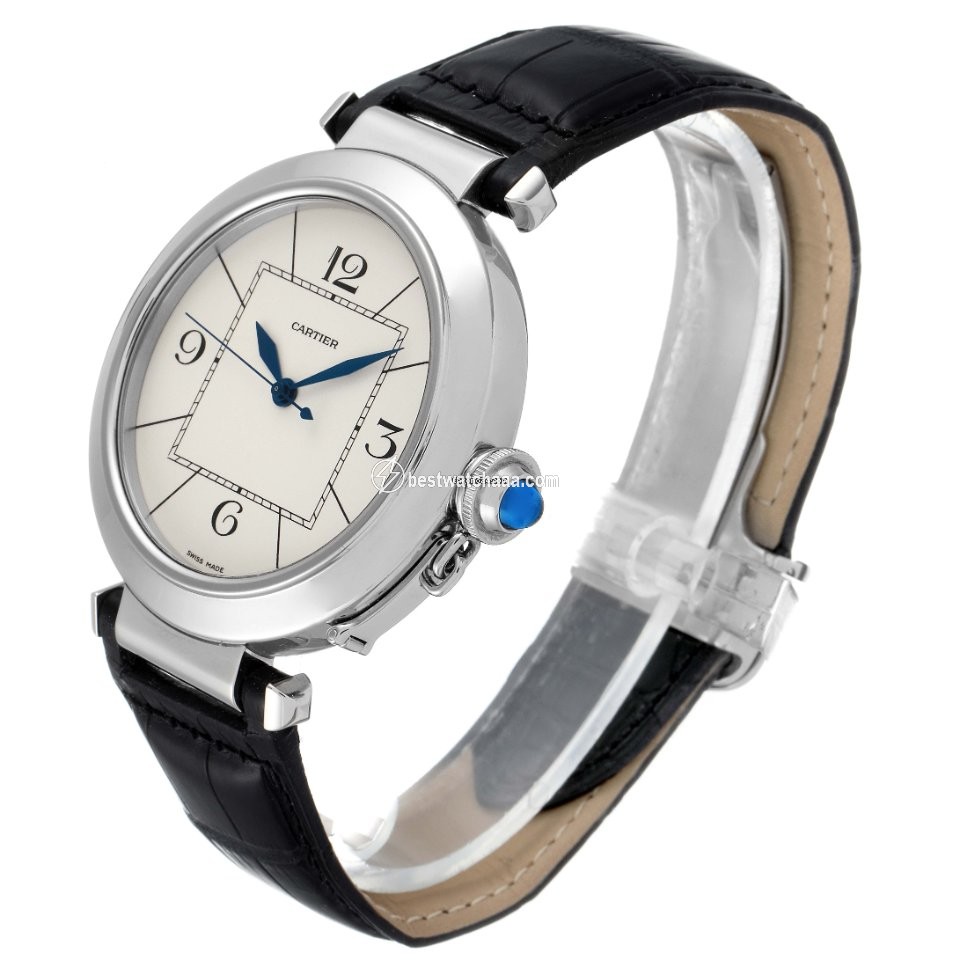 IMG_9081 Cartier Pasha Mens watch Unisex Automatic Steel W3107255 Replica 5