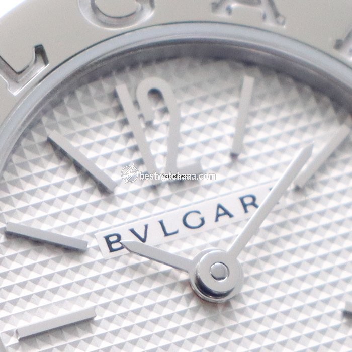 IMG_9081 Bulgari Bulgari Quartz Steel BB23WSS 12 Replica 5
