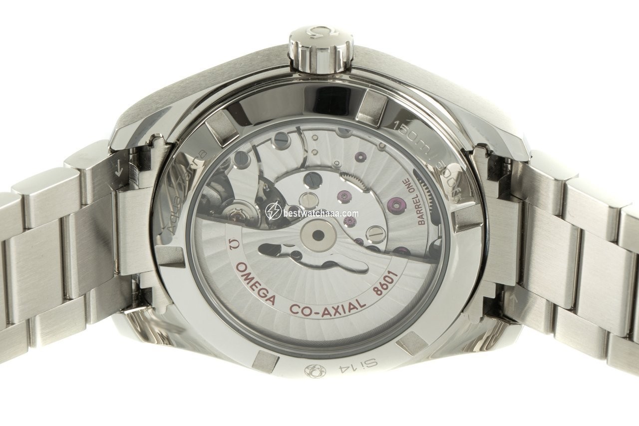 IMG_9081 Omega Seamaster Aqua Terra Mens watch Unisex Automatic Steel 231.10.39.22.01.001 Replica 5
