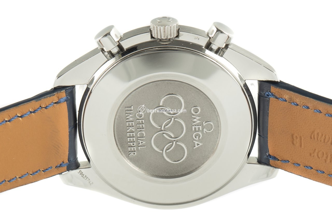 IMG_9081 Omega Speedmaster Ladies Chronograph Mens watch Unisex Automatic Steel 3836.70.36 Replica 5