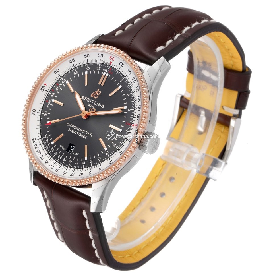 IMG_9081 Breitling Navitimer Mens watch Unisex Automatic Steel U17326211M1P1 Replica 5