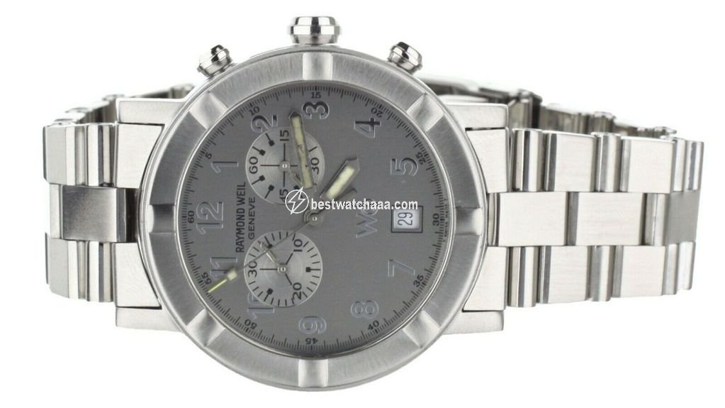 IMG_9081 Raymond Weil Parsifal Mens watch Unisex Quartz Steel 8000 Replica 5