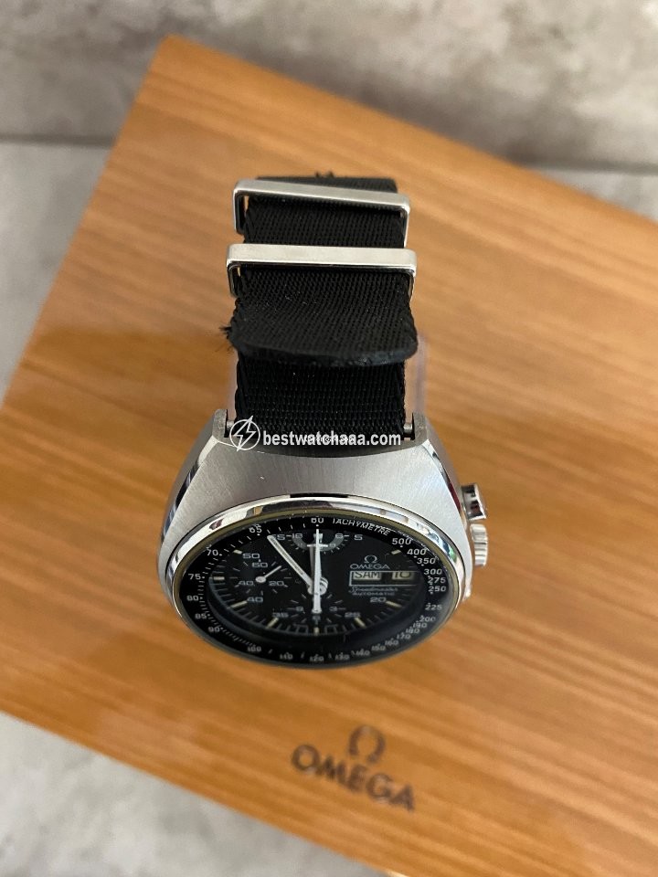 IMG_9081 Omega Speedmaster Mens watch Unisex Automatic Steel 176.0012 Replica 5