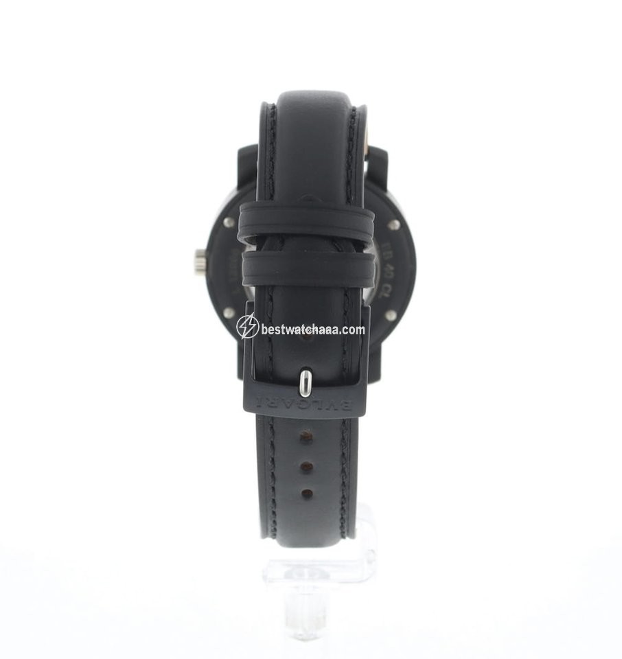 IMG_9081 Bulgari Bulgari Mens watch Unisex Automatic Plastic BB 40 CL Replica 5