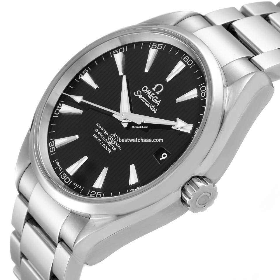 IMG_9081 Omega Seamaster Aqua Terra Mens watch Unisex Automatic Steel 231.10.42.21.01.003 Replica 5