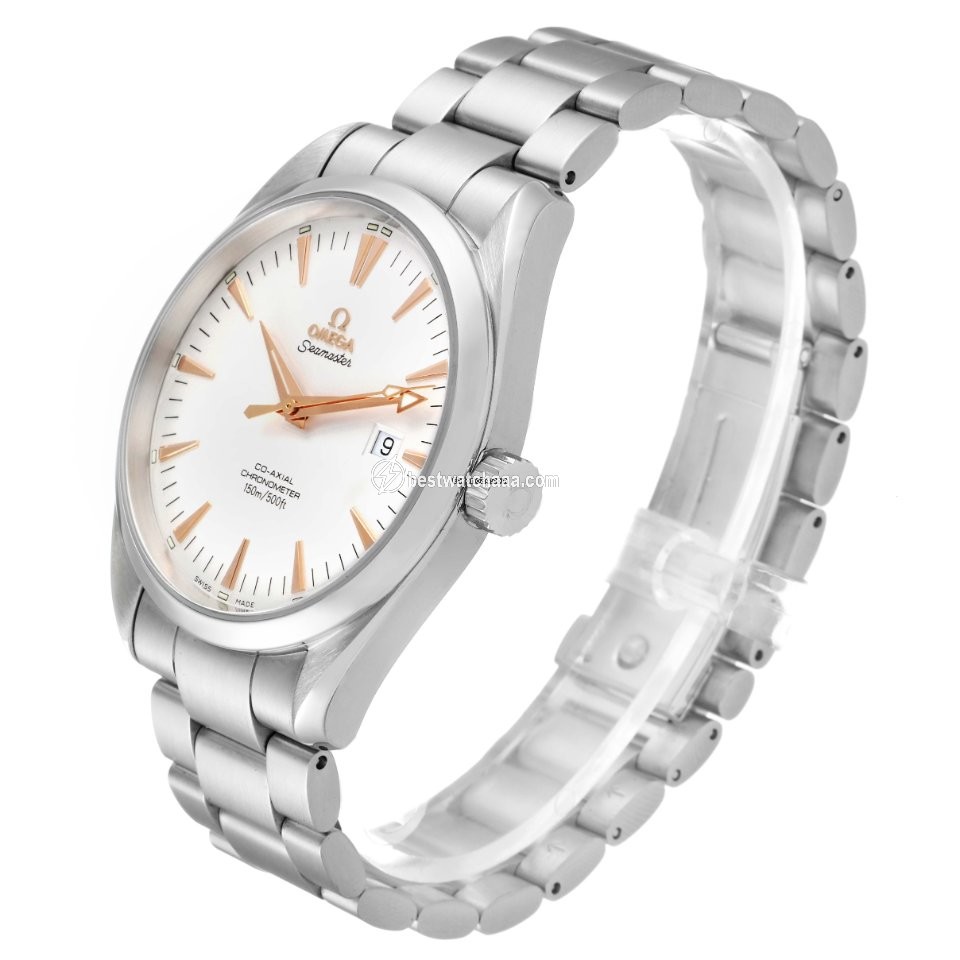 IMG_9081 Omega Seamaster Aqua Terra Mens watch Unisex Automatic Steel 2502.34.00 Replica 5