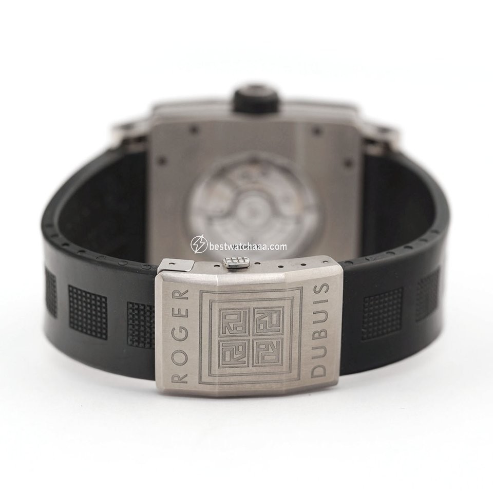 IMG_9081 Roger Dubuis KingSquare Mens watch Unisex Automatic Tantalum RDDBKS0056 Replica 5