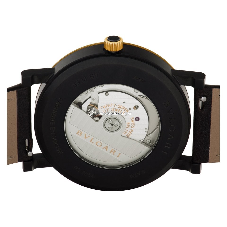 IMG_9081 Bulgari Bulgari Mens watch Unisex Automatic Steel BB41SB Replica 5