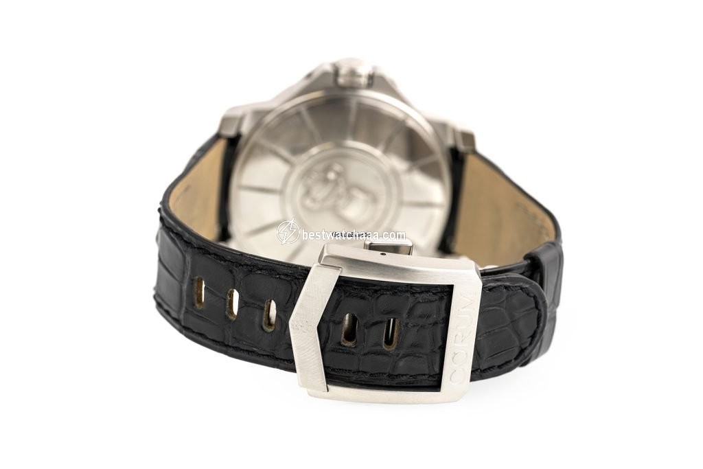 IMG_9081 Corum Admirals Cup Mens watch Unisex Automatic Steel 01.0055 Replica 5