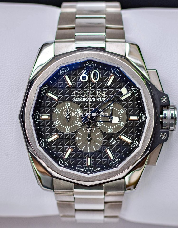 IMG_9081 Corum Mens watch Unisex Automatic Titanium 132.201.04 V200 AN10 Replica 5