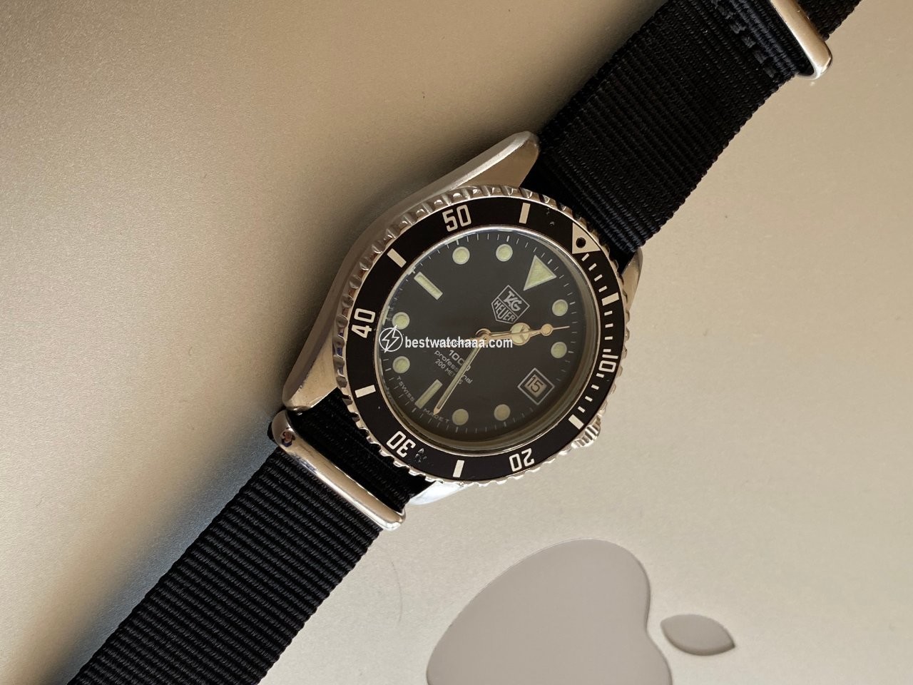 IMG_9081 TAG Heuer Mens watch Unisex Quartz Steel 980.013N Replica 5