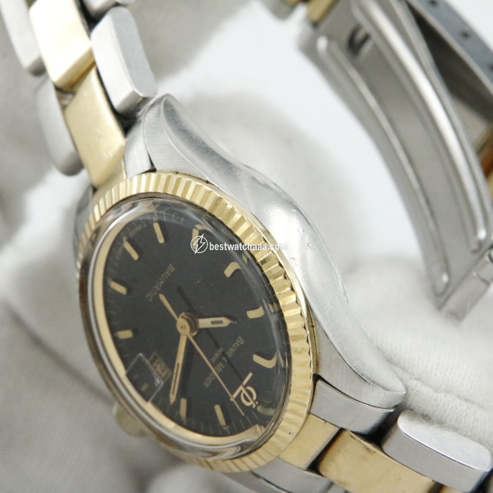 IMG_9081 Baume & Mercier Womens watch Automatic Steel Baume & mercier Baumatic Replica 5