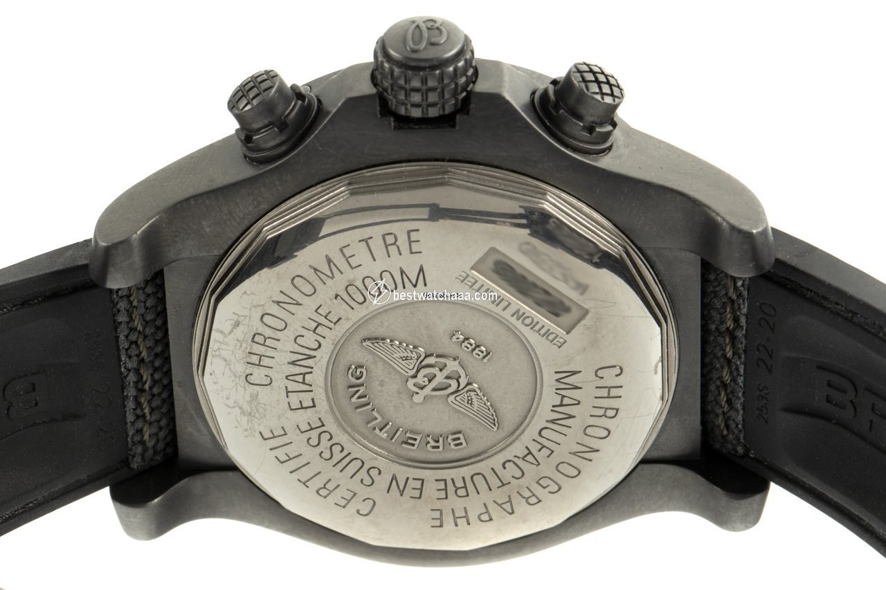 IMG_9081 Breitling Avenger Seawolf Mens watch Unisex Quartz Steel M73390 Replica 5