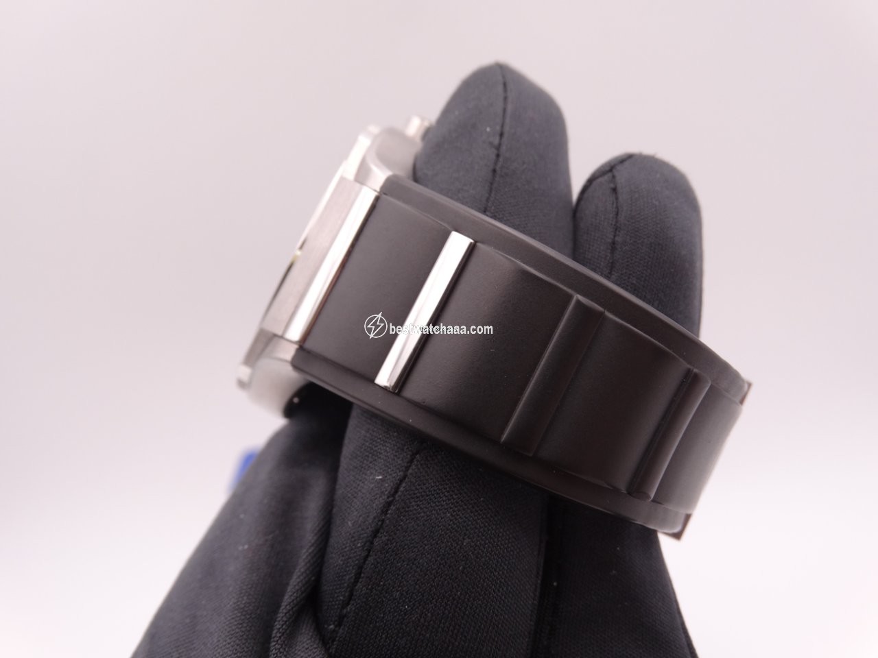 IMG_9081 Piaget Polo FortyFive Mens watch Unisex Automatic Titanium P10605 Replica 5