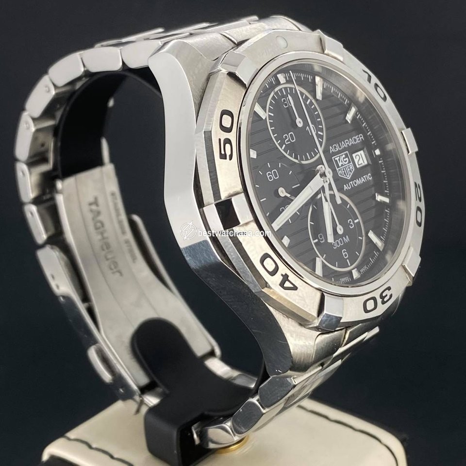 IMG_9081 TAG Heuer Aquaracer 300M Mens watch Unisex Automatic Steel CAP2110 Replica 5