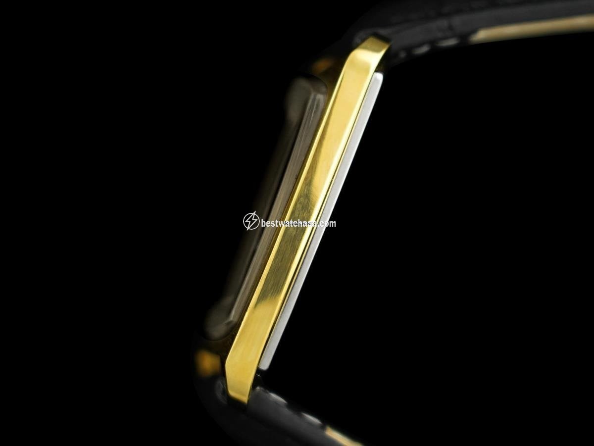 IMG_9081 Omega De Ville Mens watch Unisex Gold Steel 8072 Replica 5