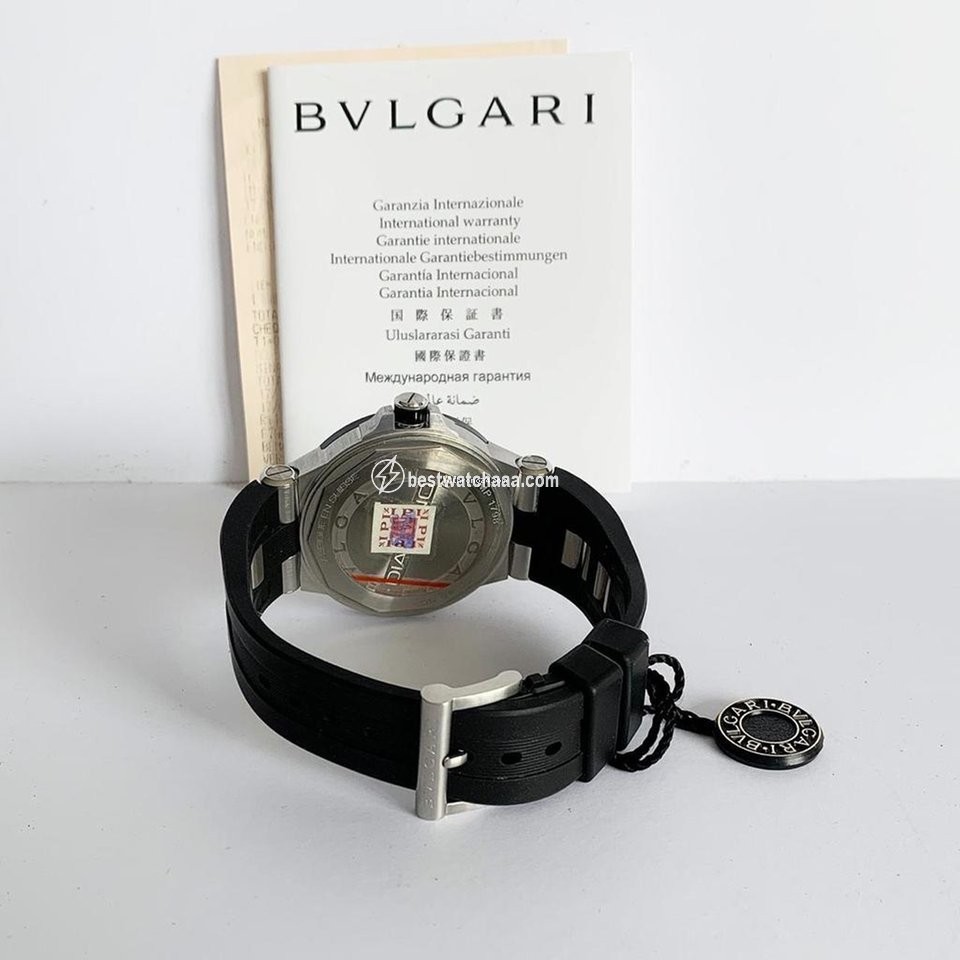 IMG_9081 Bulgari Diagono Mens watch Unisex Automatic Steel DG42BSCVD Replica 5