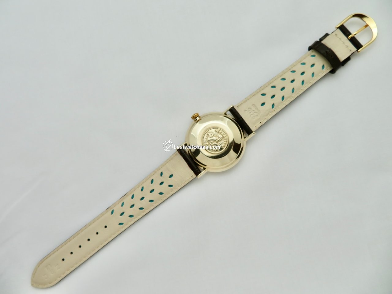 IMG_9081 Omega Mens watch Unisex Automatic Yellow gold LL6950-1 Replica 5
