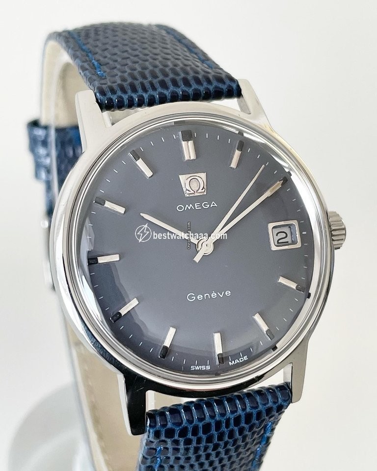 IMG_9081 Omega Geneve Mens watch Unisex Manual winding Steel 136.070 Replica 5