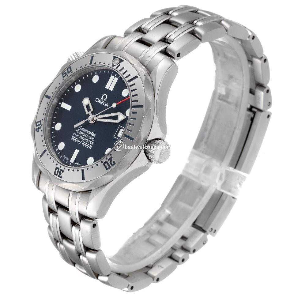 IMG_9081 Omega Seamaster Diver 300 M Mens watch Unisex Automatic Steel 2552.80.00 Replica 5