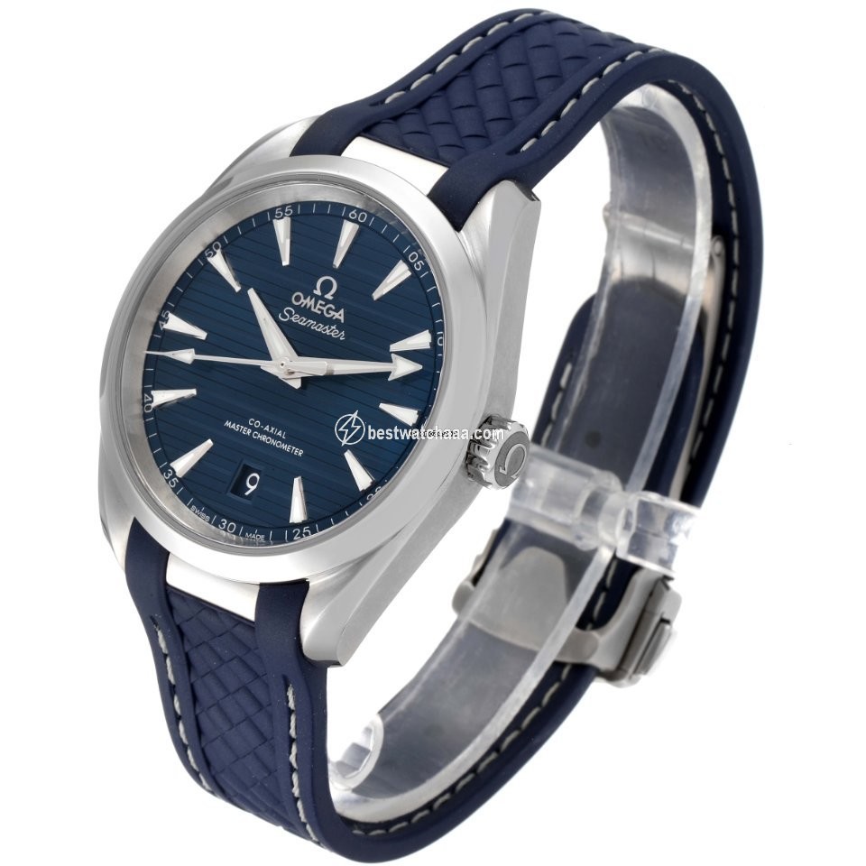 IMG_9081 Omega Seamaster Aqua Terra Mens watch Unisex Automatic Steel 220.12.38.20.03.001 Replica 5