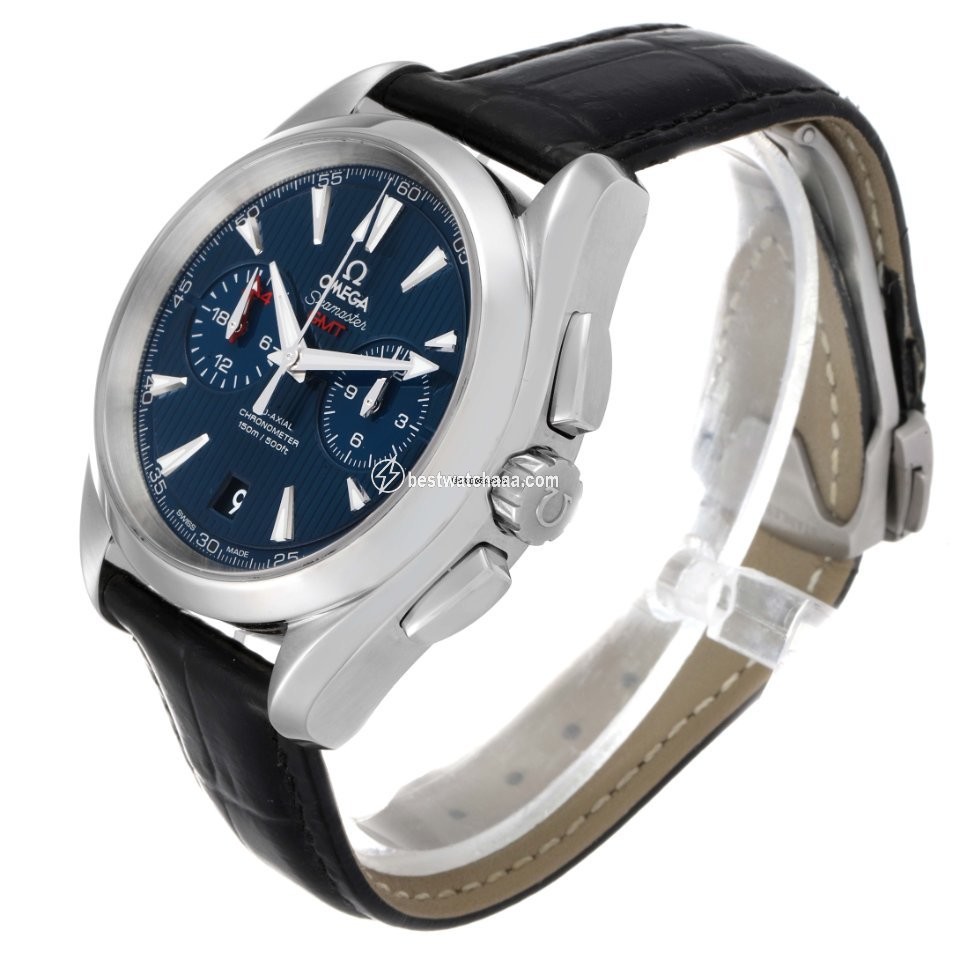 IMG_9081 Omega Seamaster Aqua Terra Mens watch Unisex Automatic Steel 231.13.43.52.03.001 Replica 5