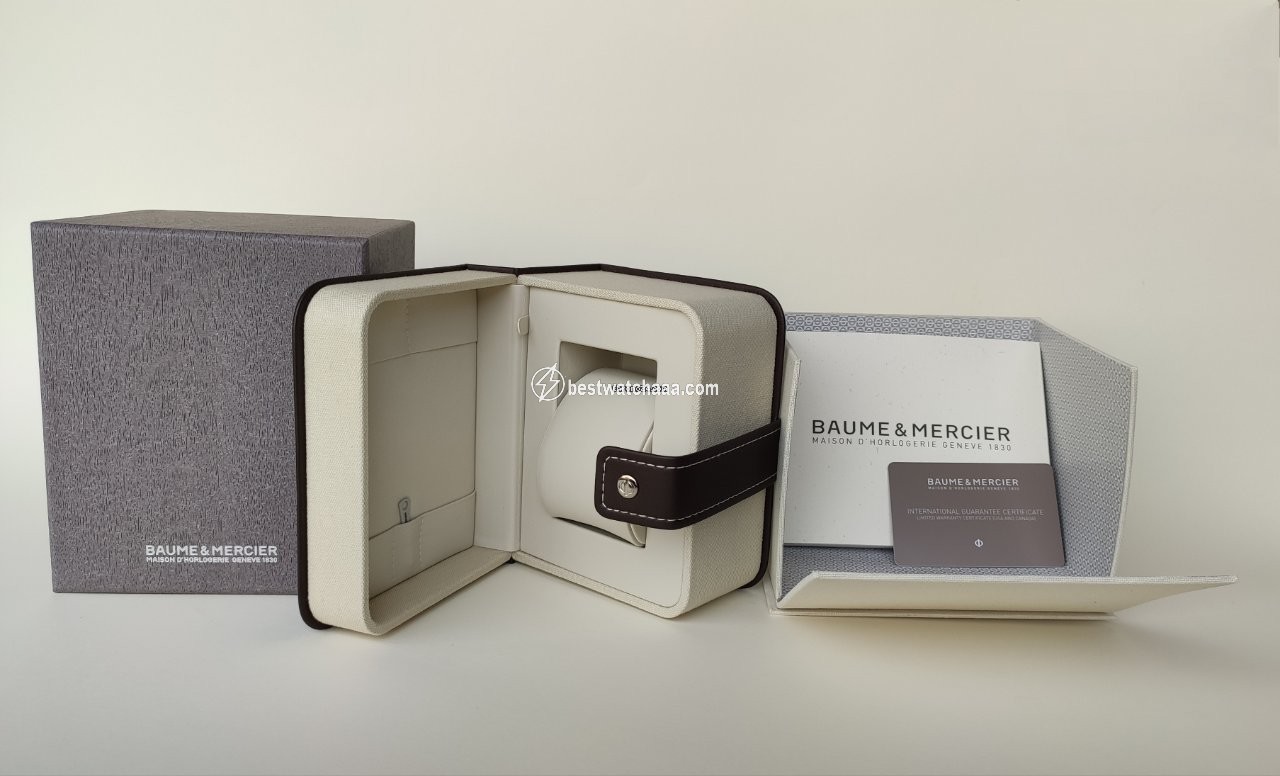 IMG_9081 Baume & Mercier Classima Womens watch Automatic Rose gold M0A10077 Replica 5