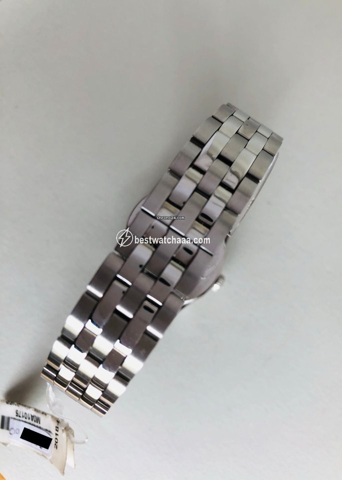 IMG_9081 Baume & Mercier Clifton Womens watch Quartz Steel M0A10175 Replica 5
