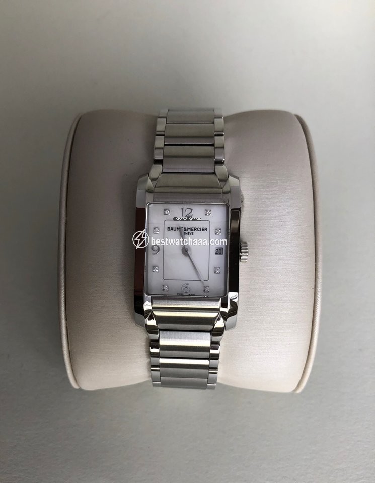 IMG_9081 Baume & Mercier Hampton Womens watch Quartz Steel M0A10050 Replica 5