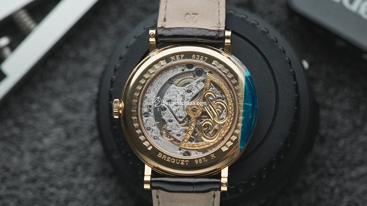 IMG_9081 Breguet Classique Mens watch Unisex Automatic Yellow gold 5327ba 1e 9v6 Replica 5