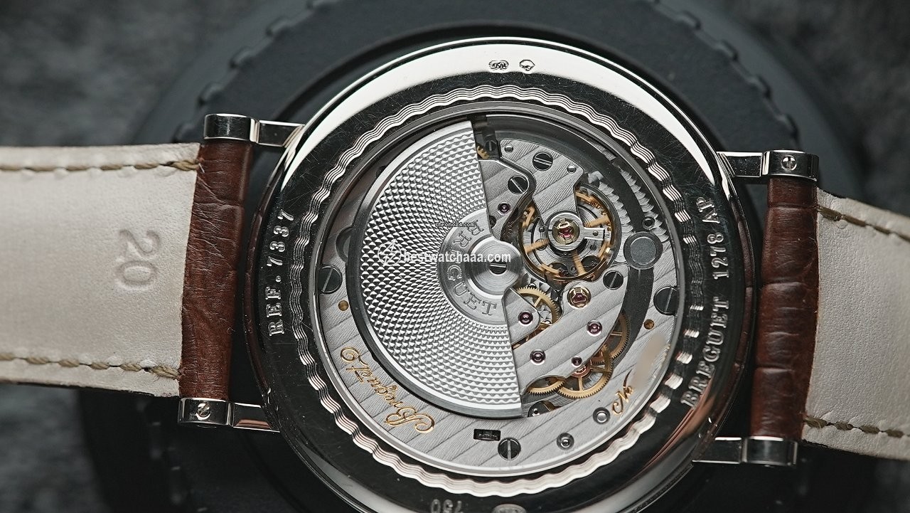 IMG_9081 Breguet Classique Mens watch Unisex Automatic White gold 7337bb 1e 9v6 Replica 5