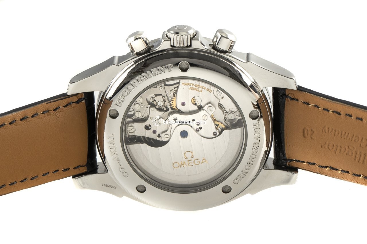 IMG_9081 Omega De Ville Co-Axial Mens watch Unisex Automatic Steel 4841.31.32 Replica 5
