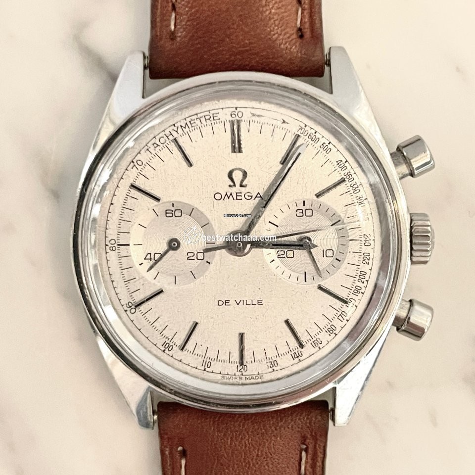 IMG_9081 Omega De Ville Mens watch Unisex Manual winding Steel 145.017 Replica 5