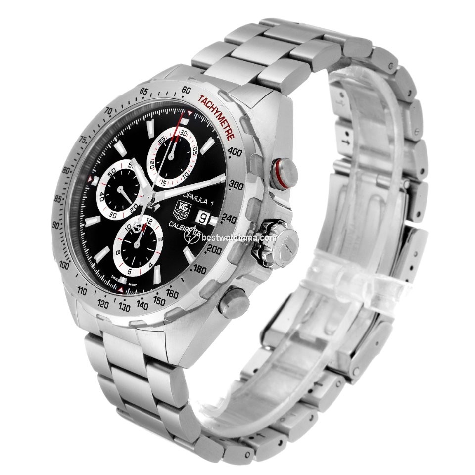 IMG_9081 TAG Heuer Formula 1 Calibre 16 Mens watch Unisex Automatic Steel CAZ2010.BA0876 Replica 5