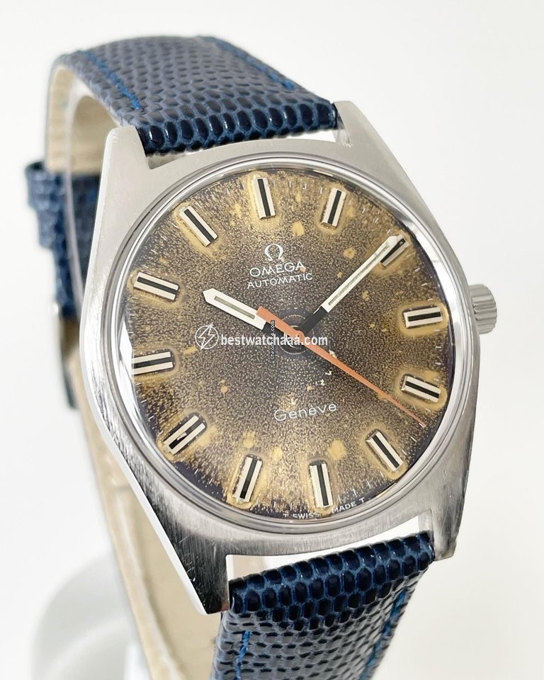 IMG_9081 Omega Geneve Mens watch Unisex Automatic Steel 165.041 Replica 5