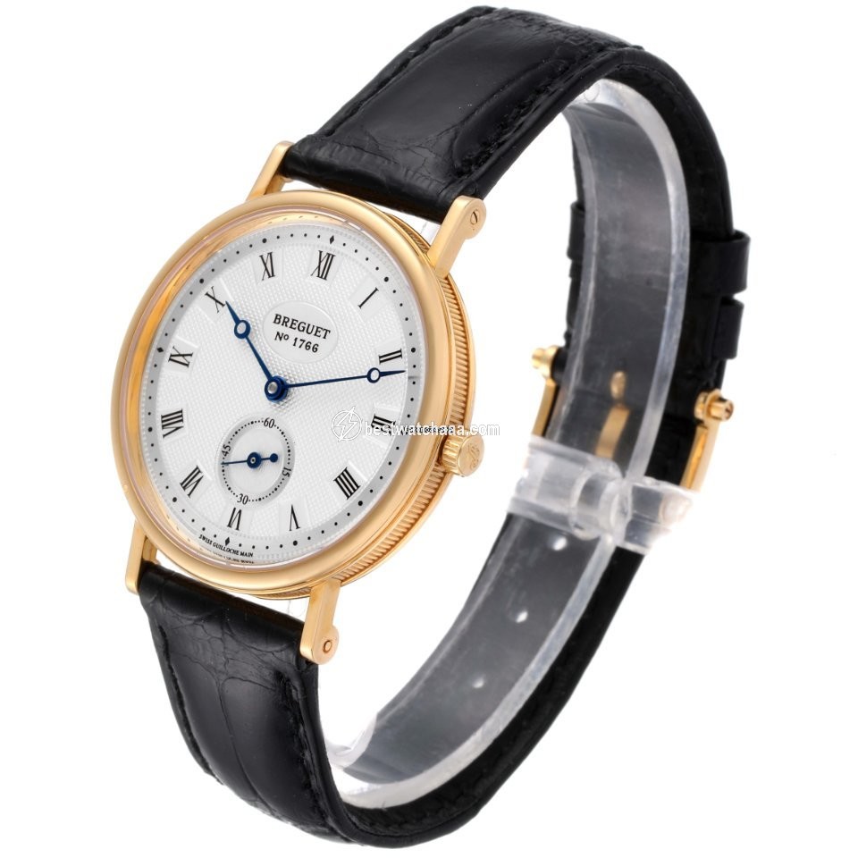 IMG_9081 Breguet Classique Mens watch Unisex Manual winding Steel 3910BA 15 286 Replica 5