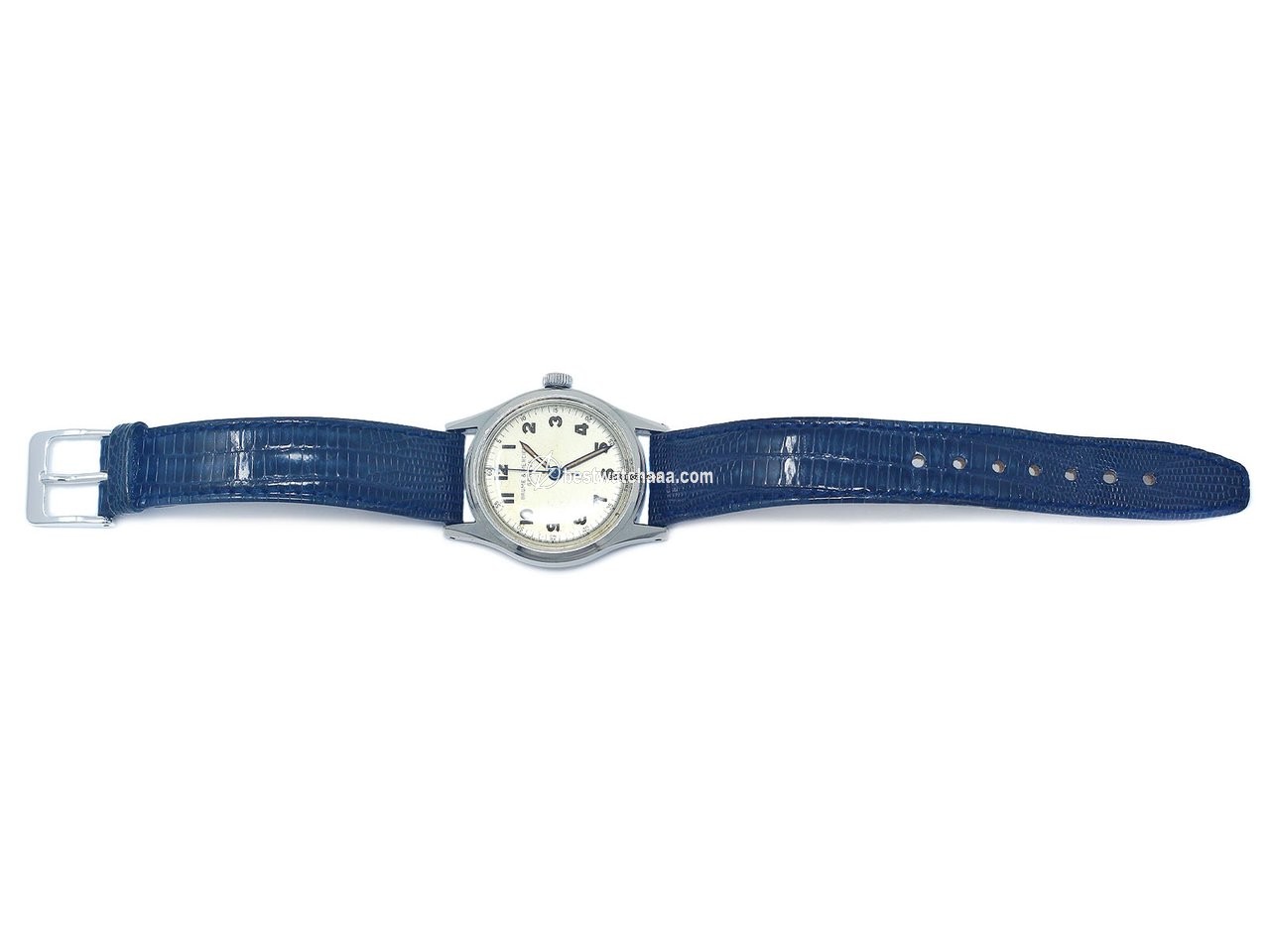 IMG_9081 Baume & Mercier Mens watch Unisex Manual winding Steel 1011 Replica 5