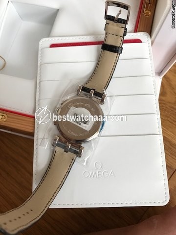 IMG_9081 Omega Mens watch Unisex Manual winding White gold 522.53.38.50.04.001 Replica 5