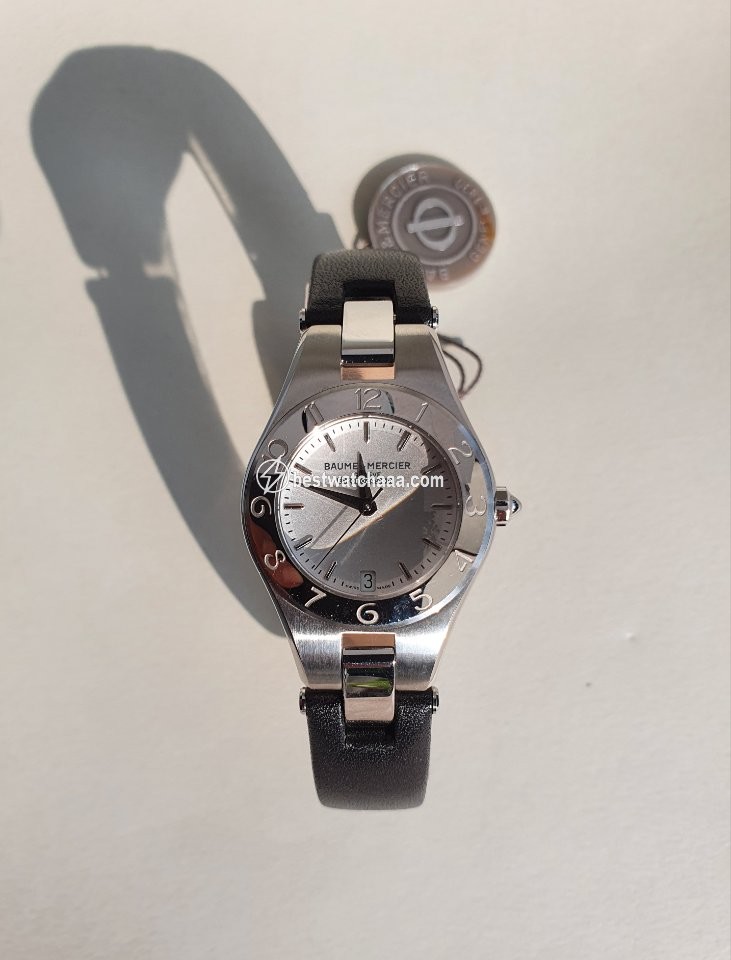 IMG_9081 Baume & Mercier Linea Womens watch Steel M0A010008 Replica 5