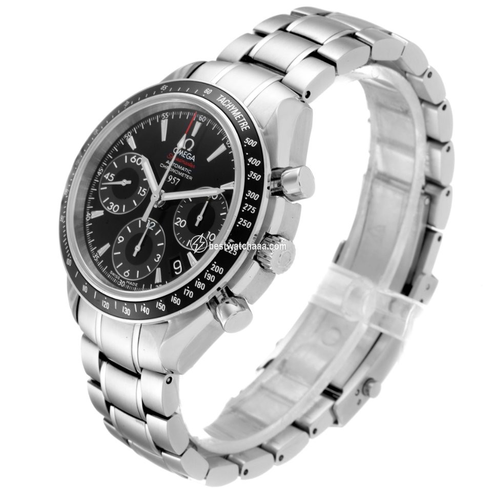 IMG_9081 Omega Speedmaster Date Mens watch Unisex Automatic Steel 323.30.40.40.01.001 Replica 5