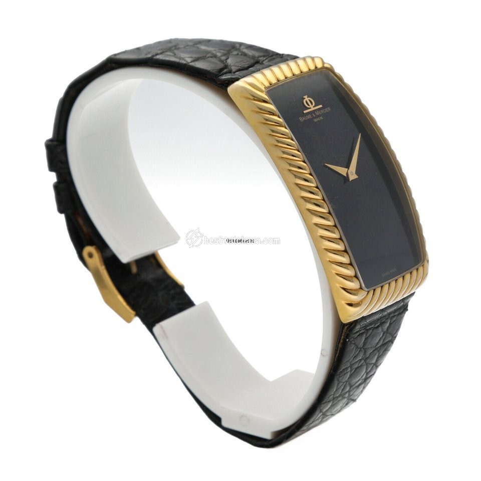 IMG_9081 Baume & Mercier Womens watch Manual winding Yellow gold 37081BZ Replica 5